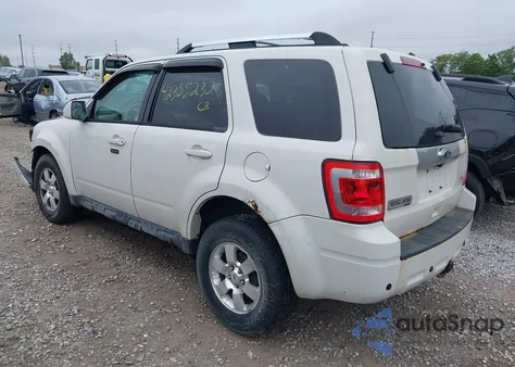 2012 Ford Escape Limited из США, поврежденный, VIN 1FMCU0EG3CKB51720